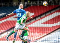 Saints Vs Hibs S Cup Final 1-0